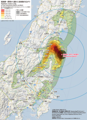 放射能汚染地図（三訂版）